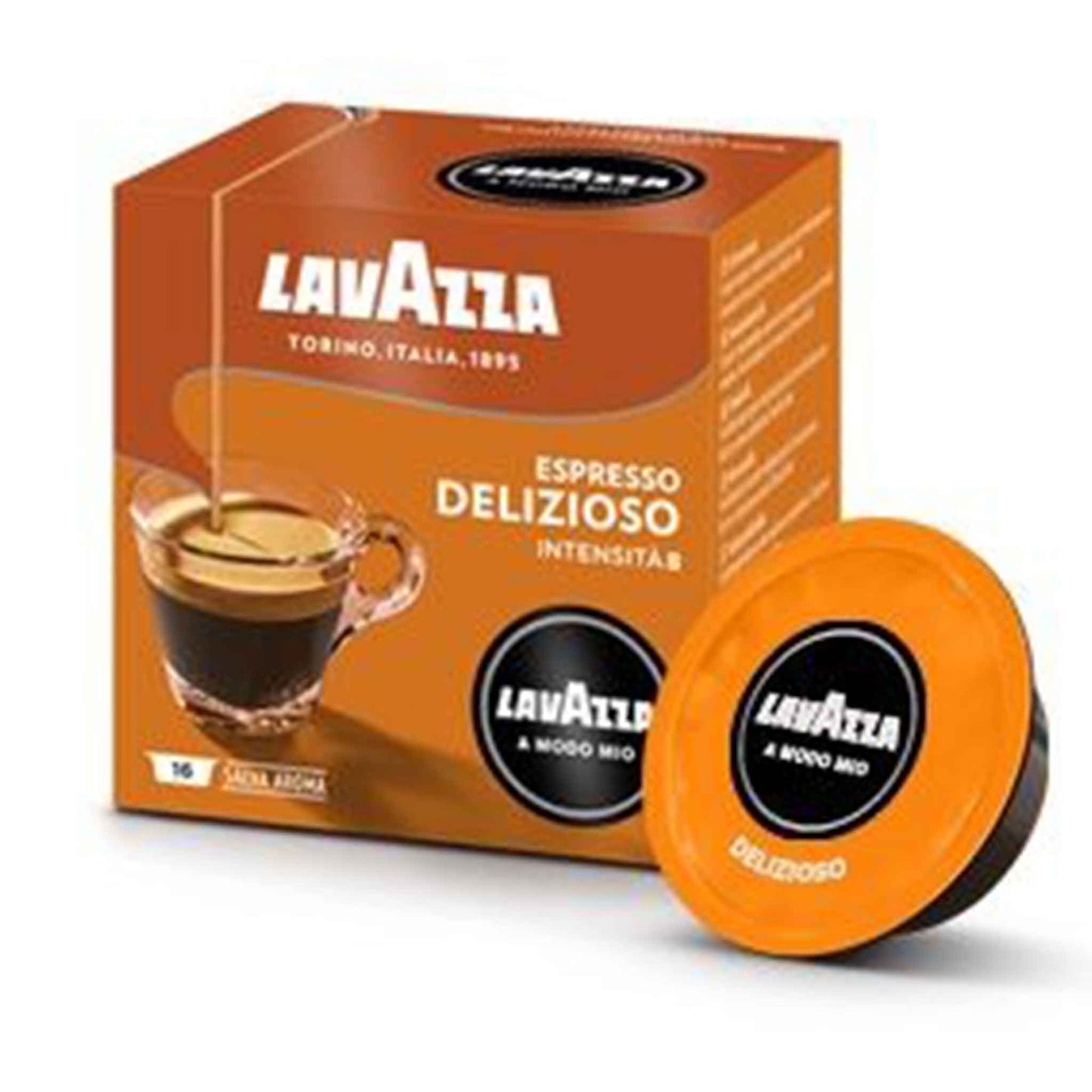 ESPRESSO Delizioso 16 capsule LAVAZZA A Modo Mio (8601)