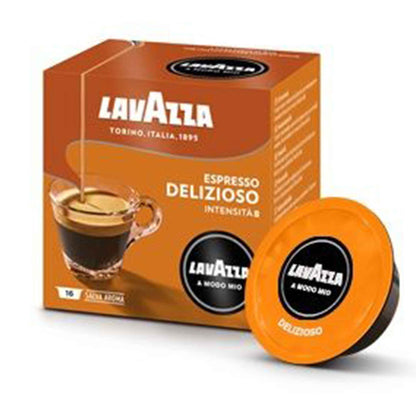 ESPRESSO Delizioso 16 capsule LAVAZZA A Modo Mio (8601)