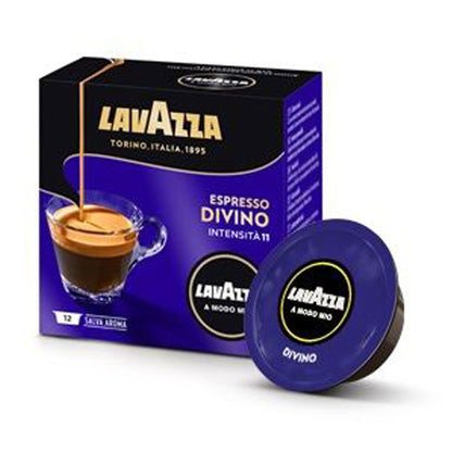 ESPRESSO Divino 16 capsule LAVAZZA A Modo Mio (8605)