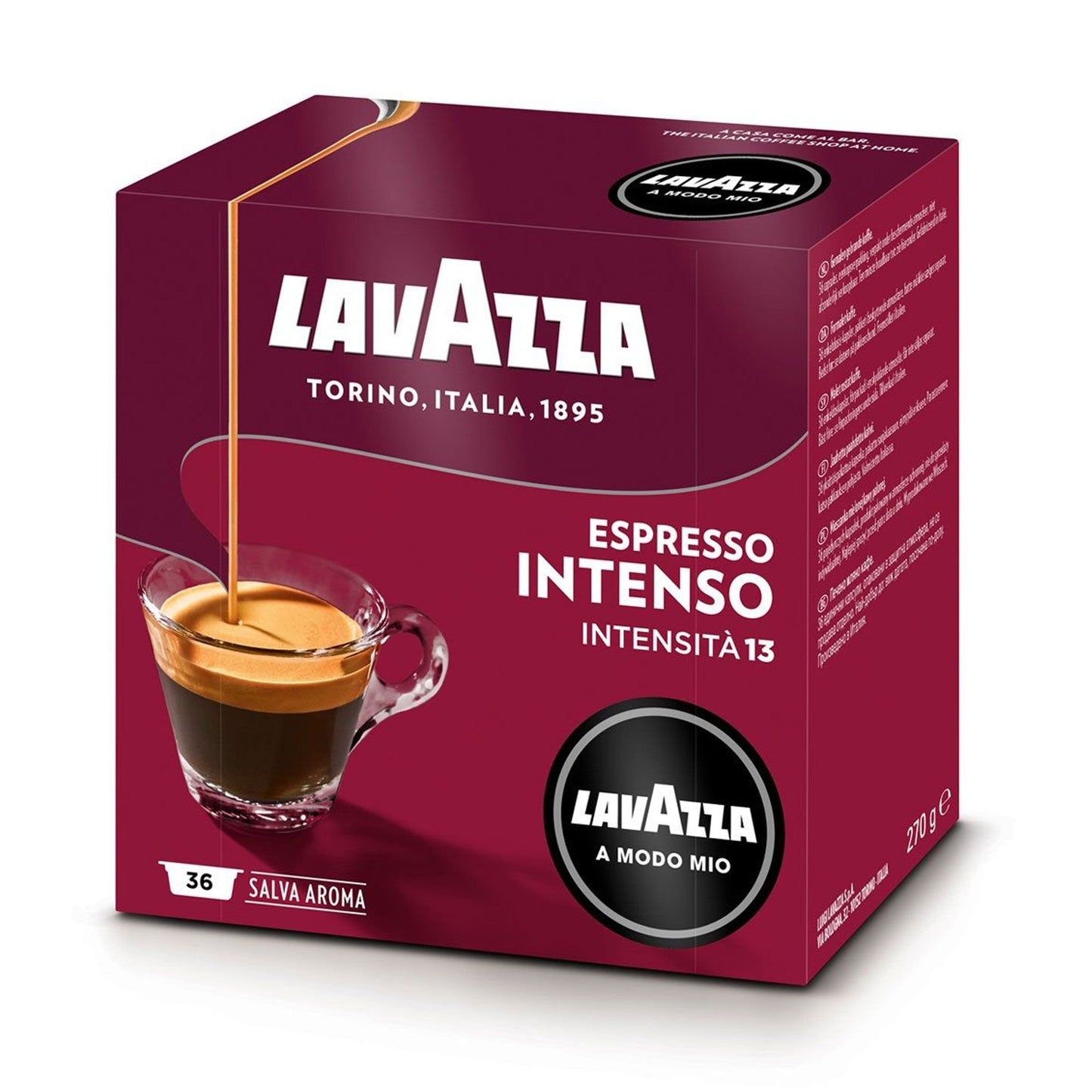 ESPRESSO Intenso 36 gélules LAVAZZA A Modo Mio (8716)