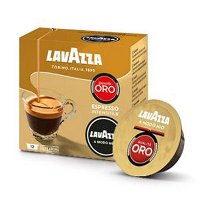 ESPRESSO Qualita Oro 16 capsule LAVAZZA A Modo Mio (8867)