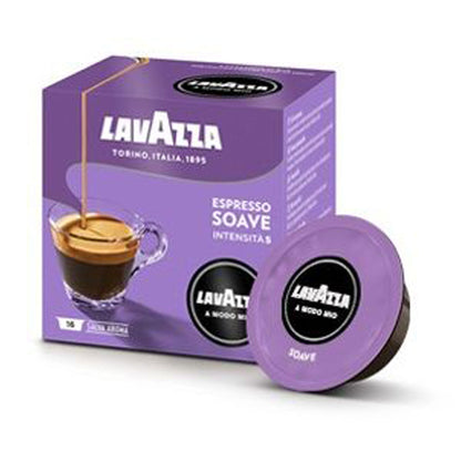 ESPRESSO Soave 16 Kapseln LAVAZZA A Modo Mio (8720)