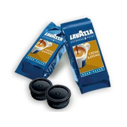 Gran-Caffè- Lavazza-Espresso Point-2-6.5 Gramm- Kaffee-Plastik-Zürich-Schweiz-Bülach